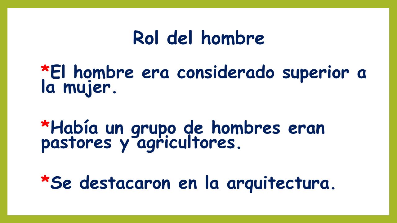 roles del hombre y la mujer roles del hombre y la mujer